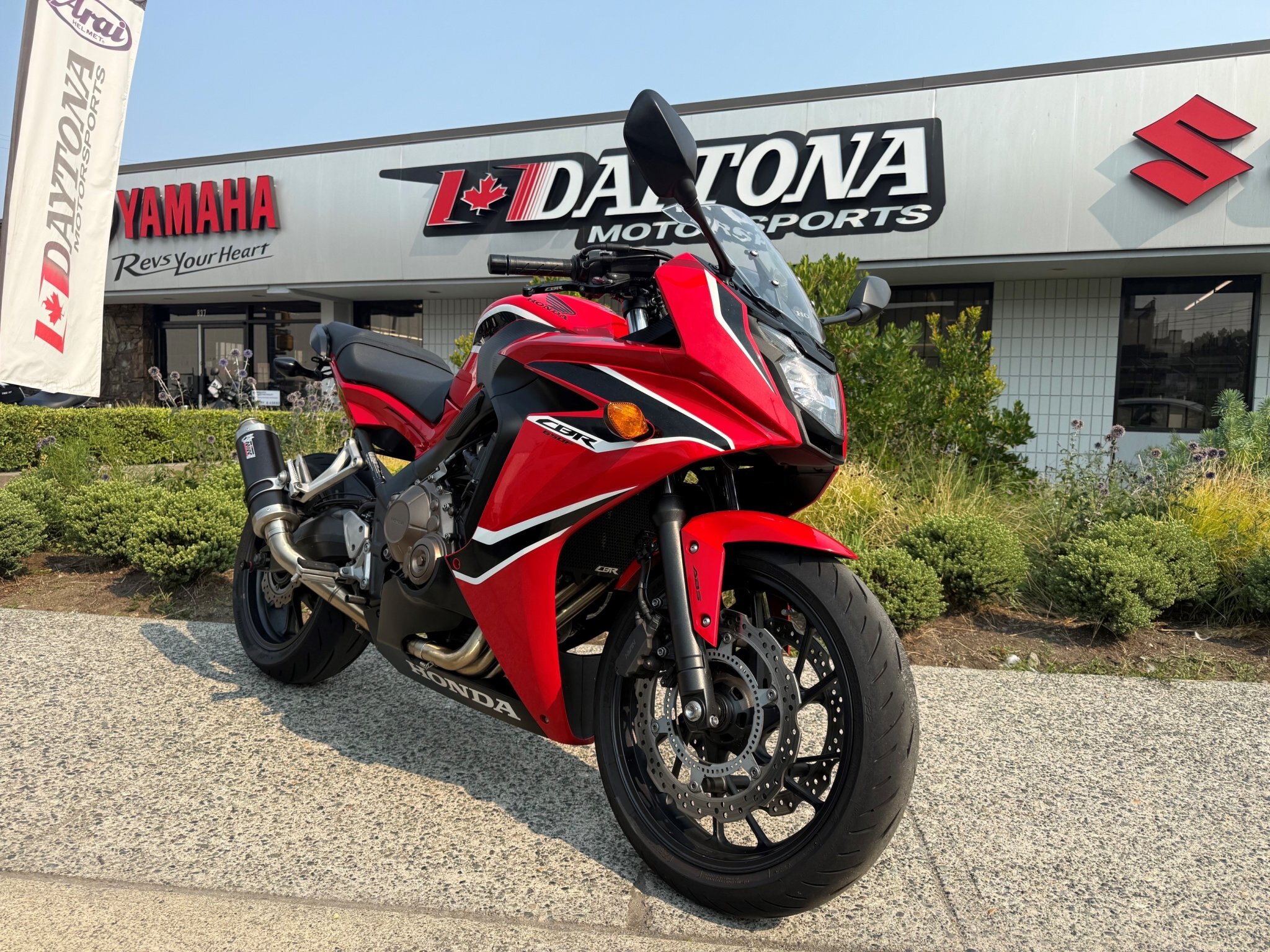 2018 Honda CBR650F