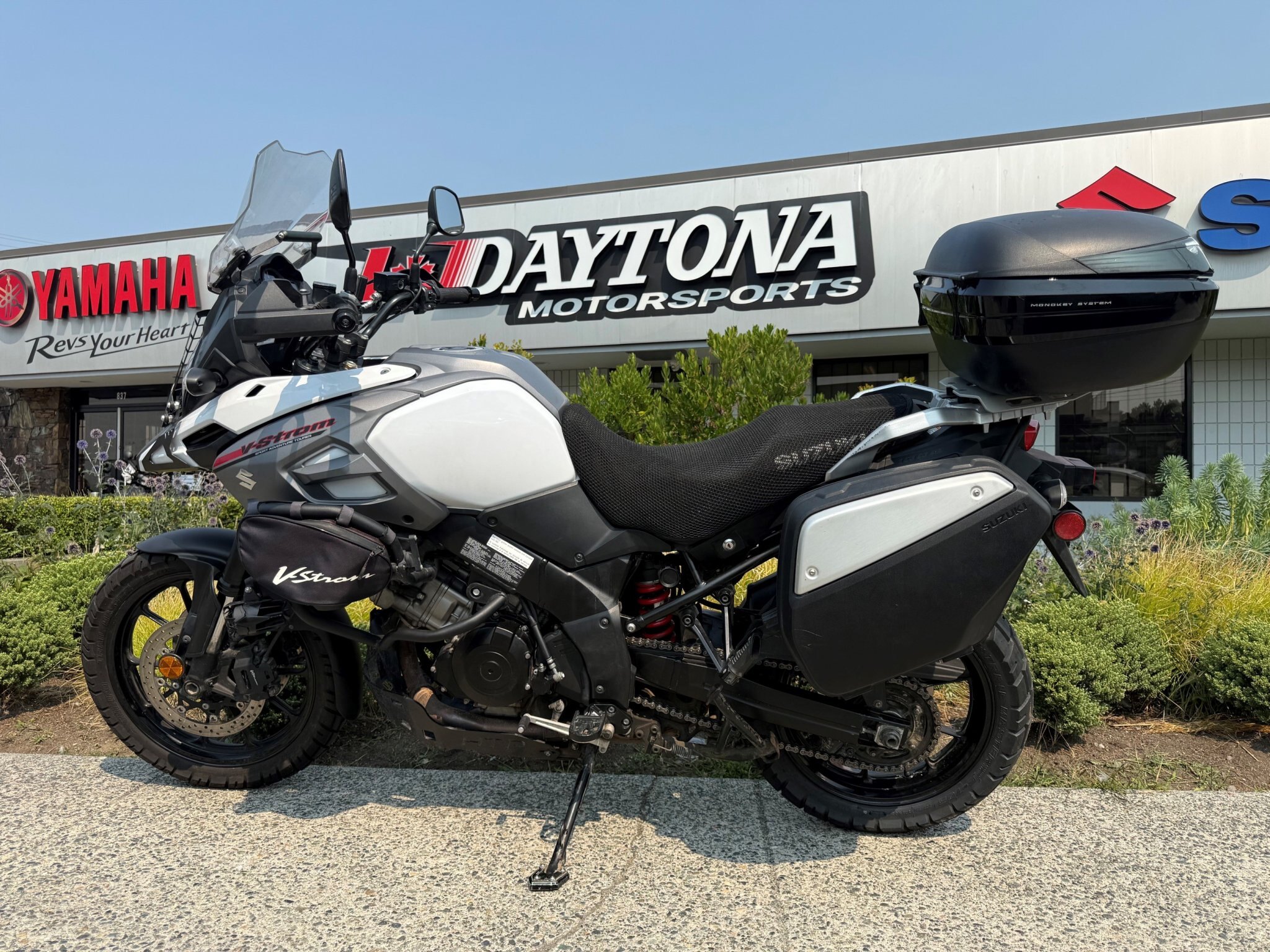 2018 Suzuki V strom 1000 ABS