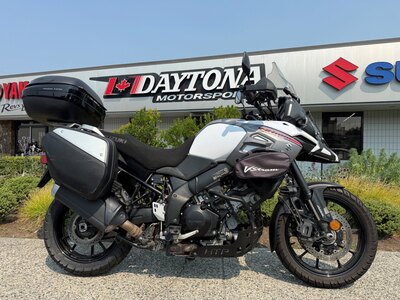 2018 Suzuki V-strom 1000 ABS
