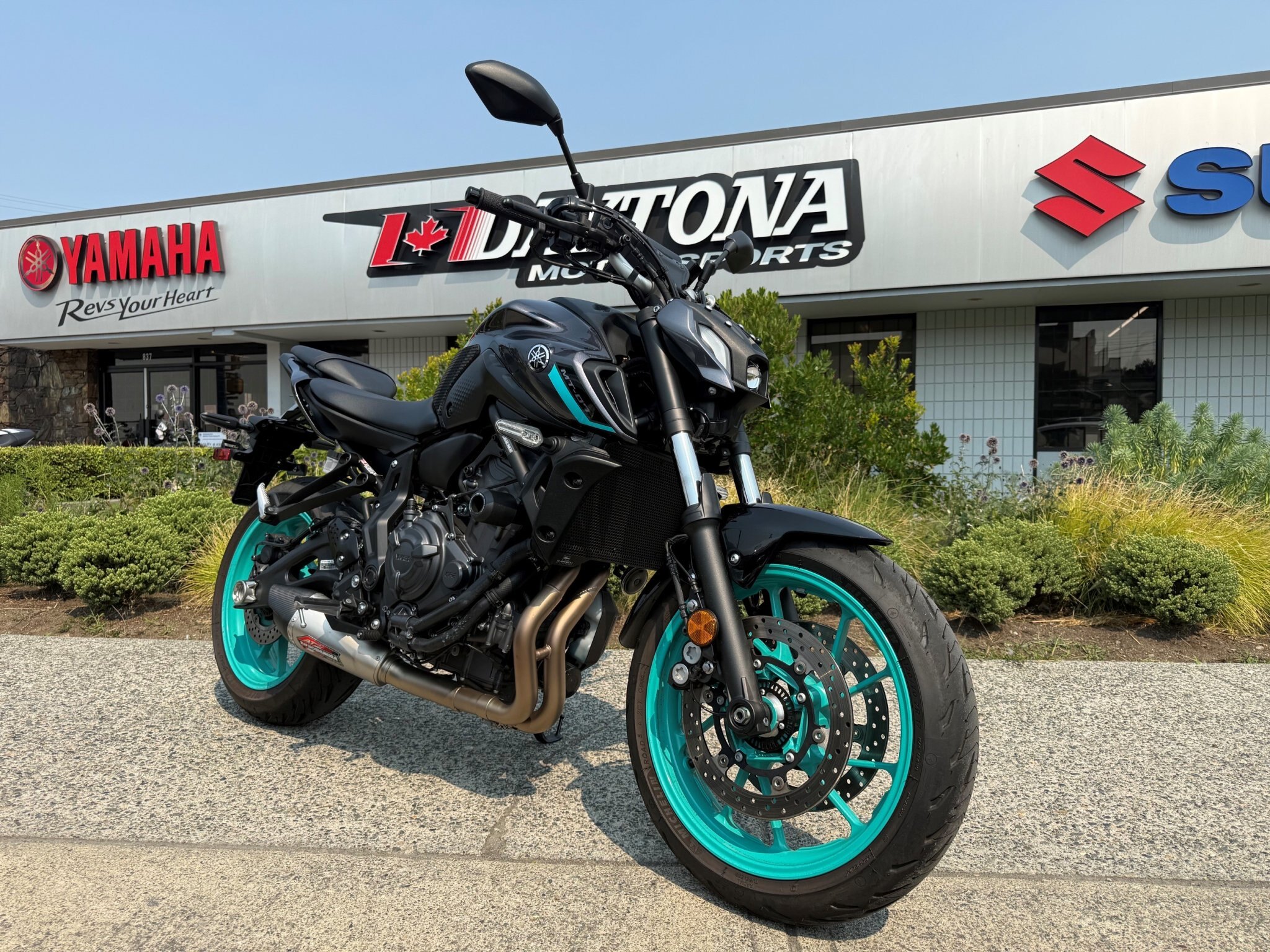 2024 Yamaha MT 07