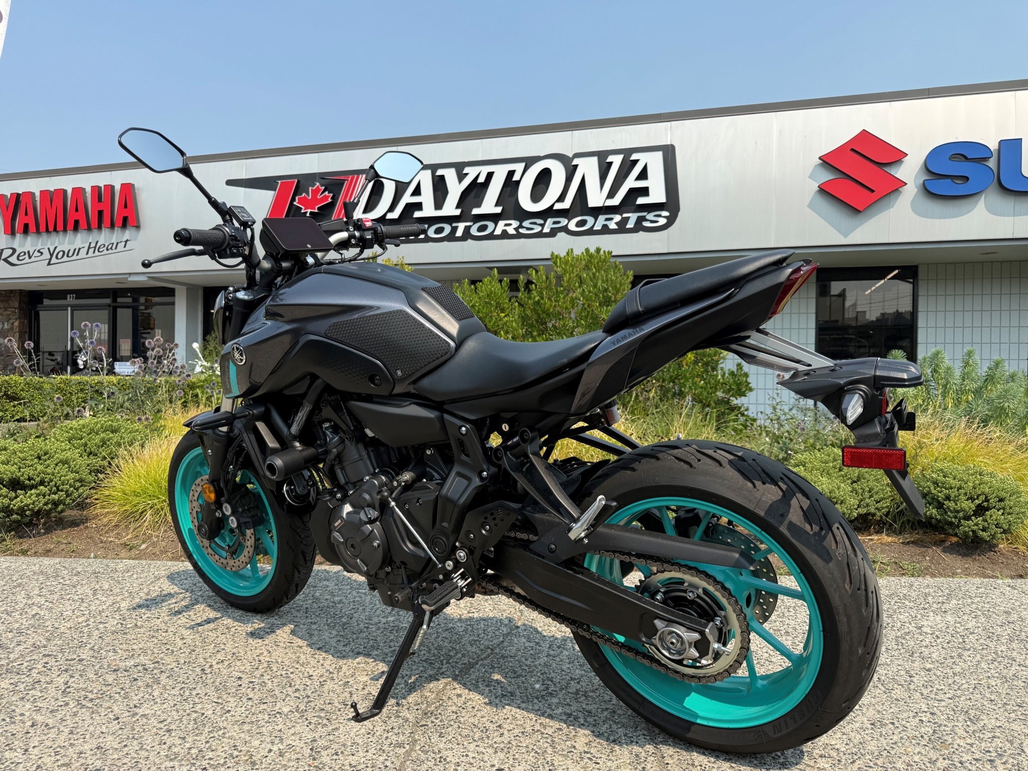 2024 Yamaha MT 07