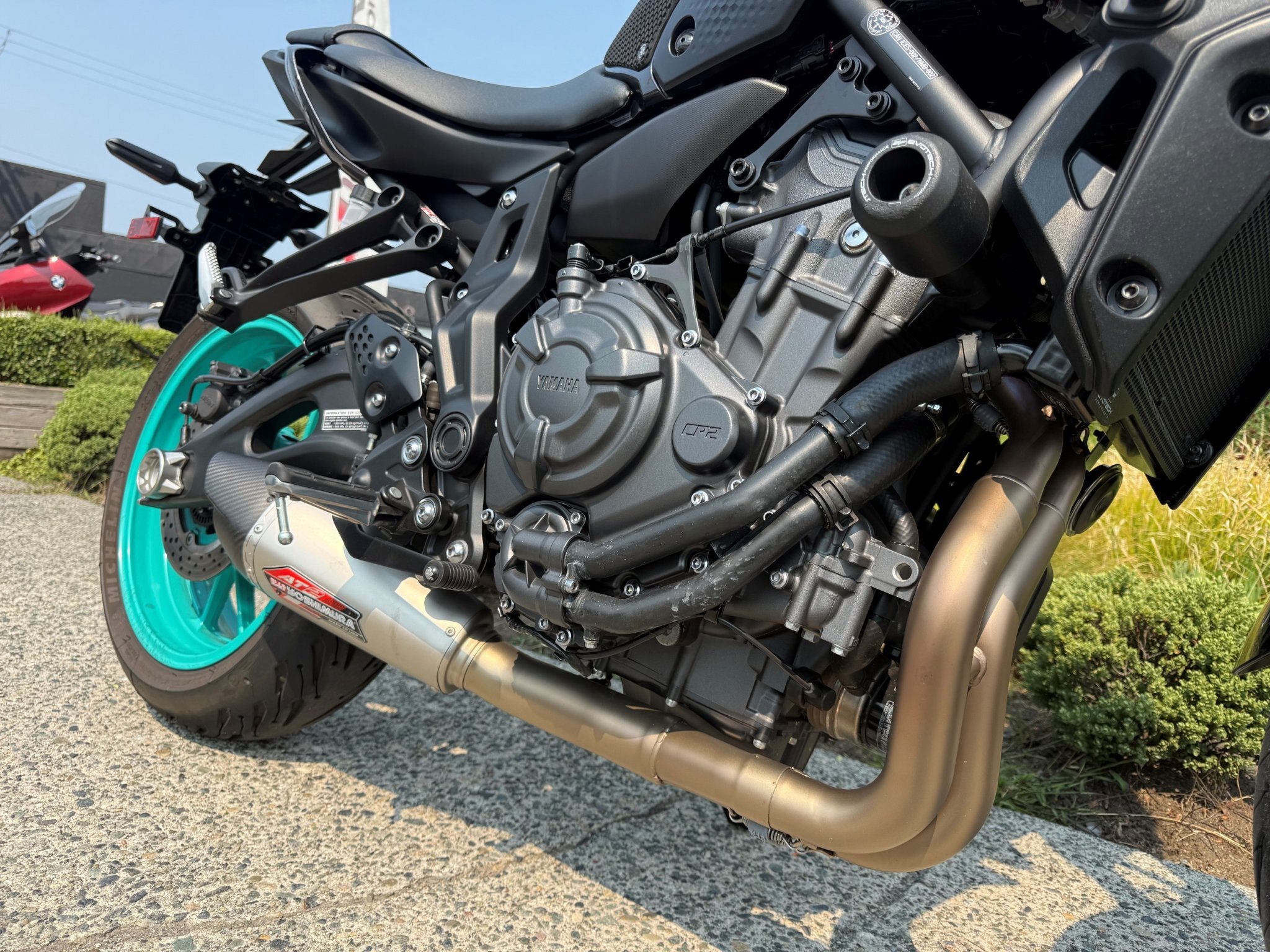 2024 Yamaha MT 07