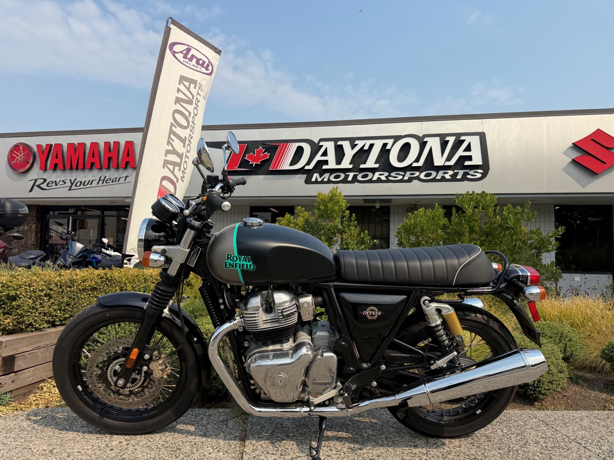 2022 Royal Enfield Intercepter 650