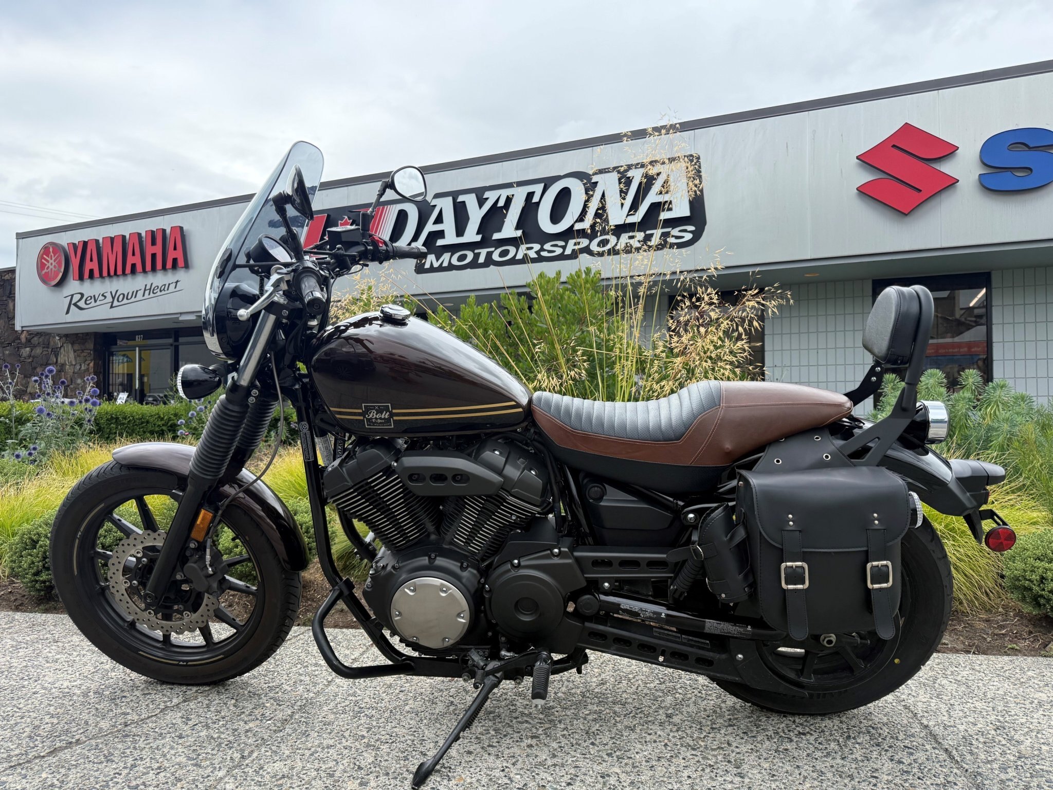 2016 Yamaha Bolt C spec