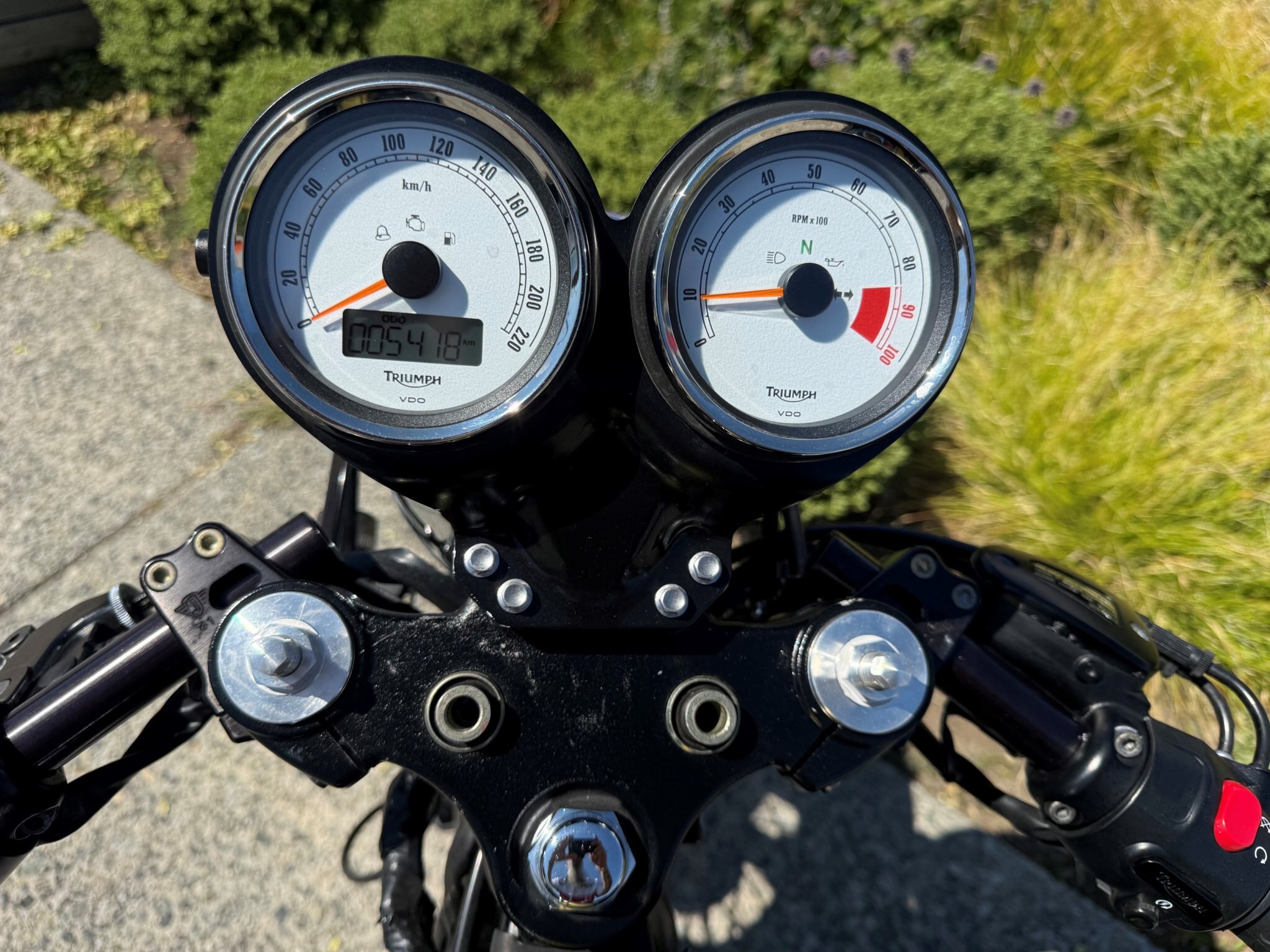 2015 Triumph Thruxton 900