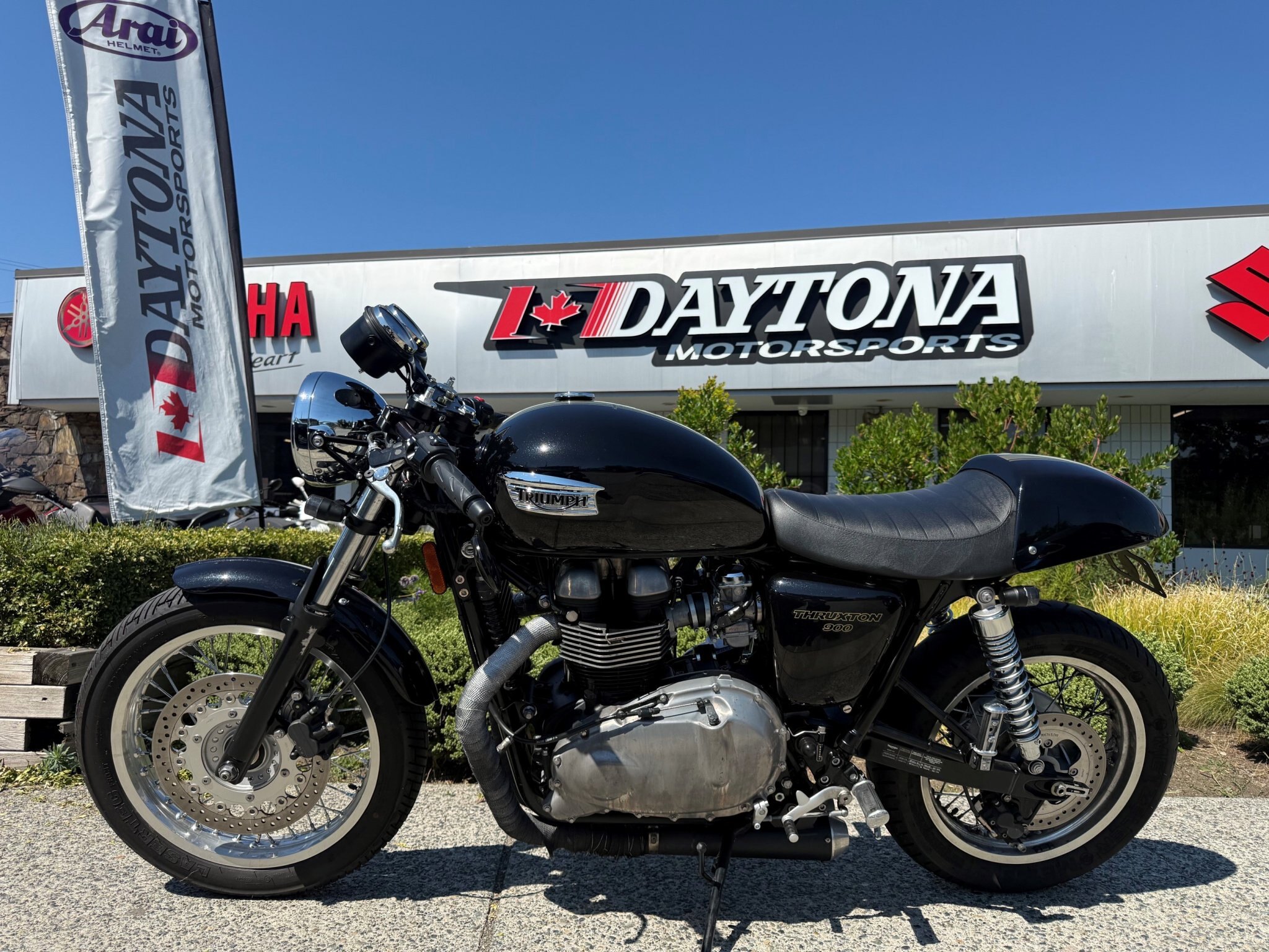 2015 Triumph Thruxton 900
