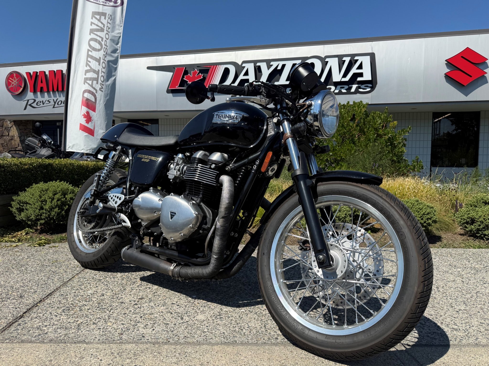 2015 Triumph Thruxton 900