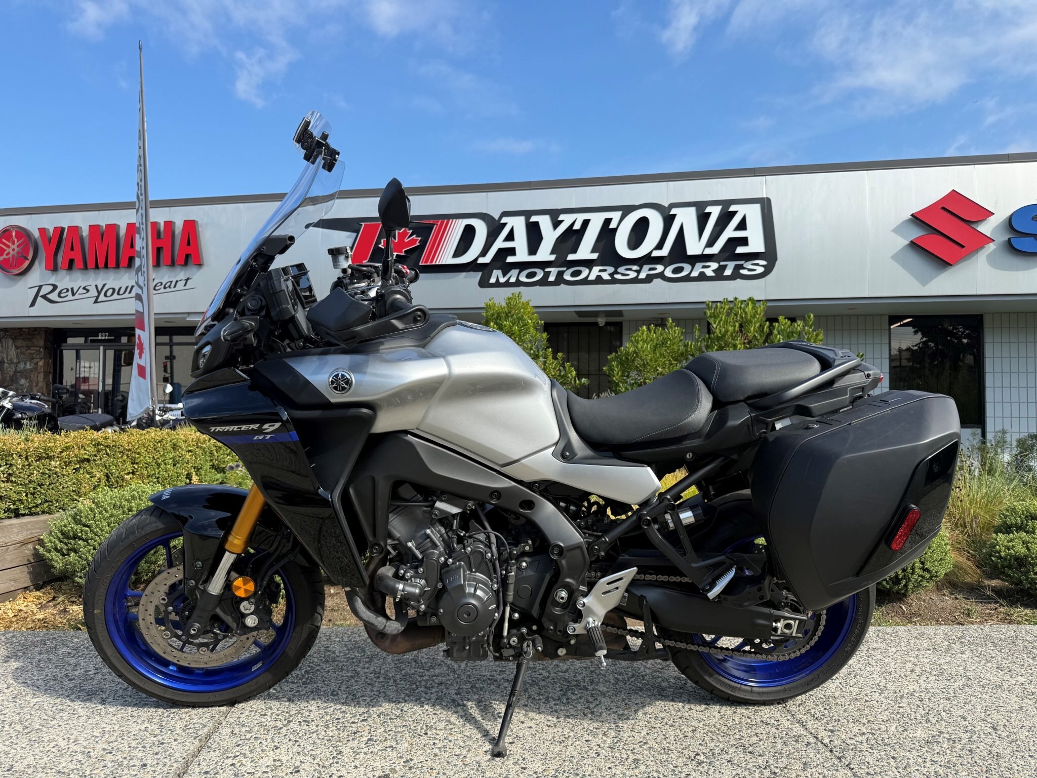 2021 Yamaha Tracer 9 GT