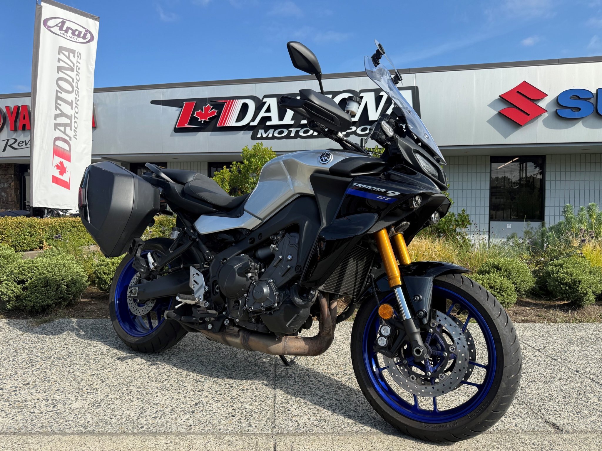 2021 Yamaha Tracer 9 GT