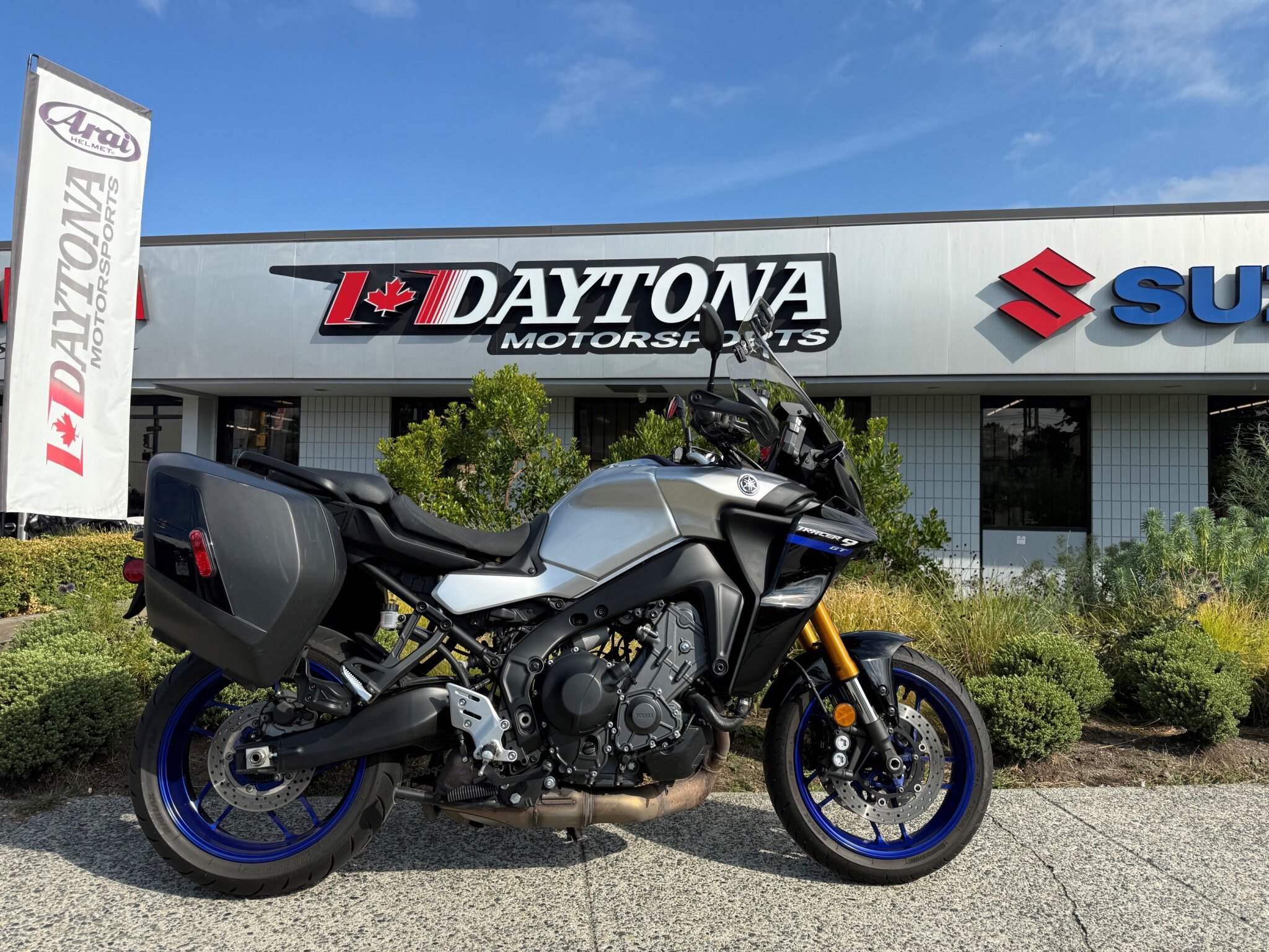2021 Yamaha Tracer 9 GT