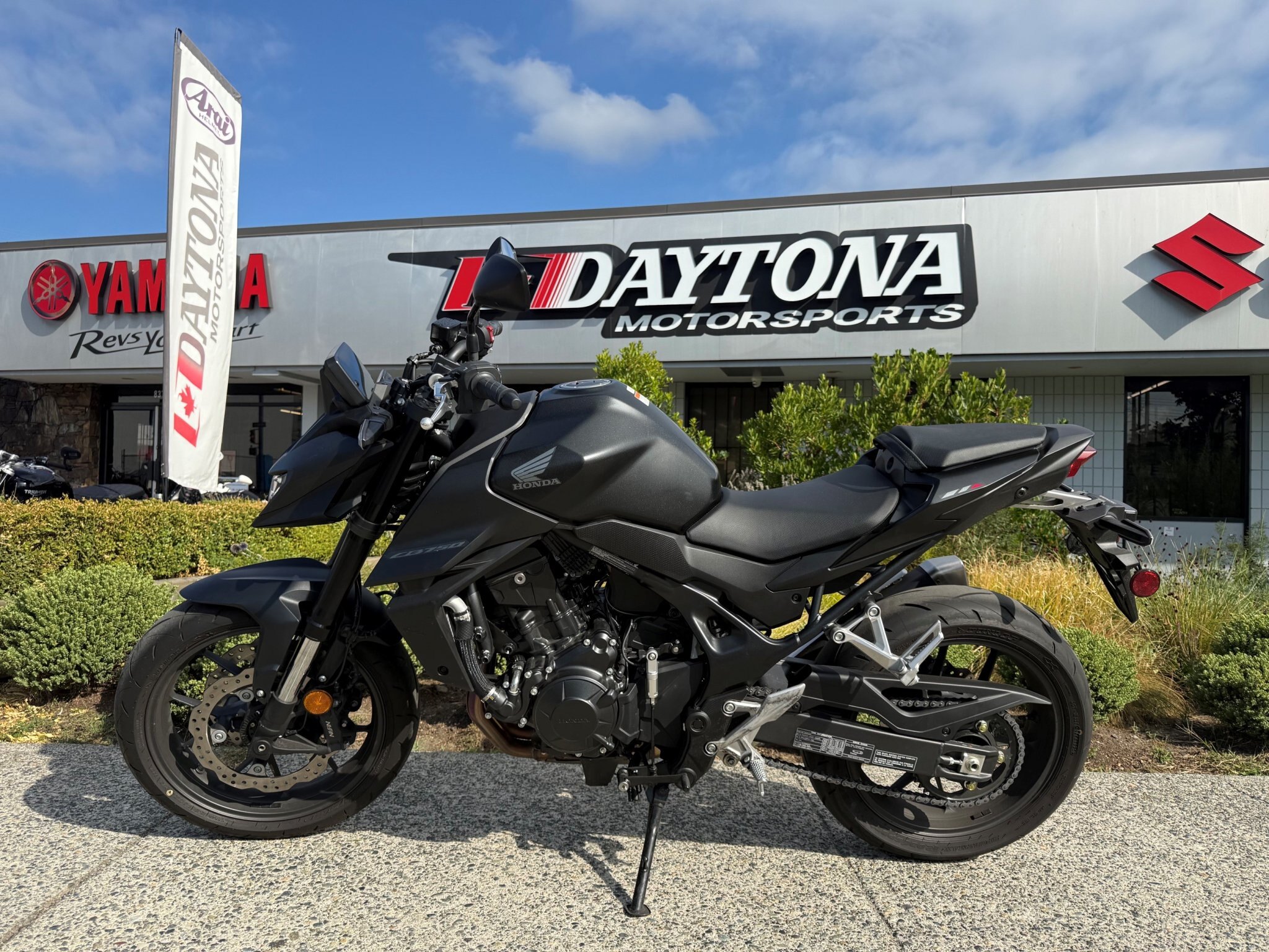 2025 Honda CB750 Hornet
