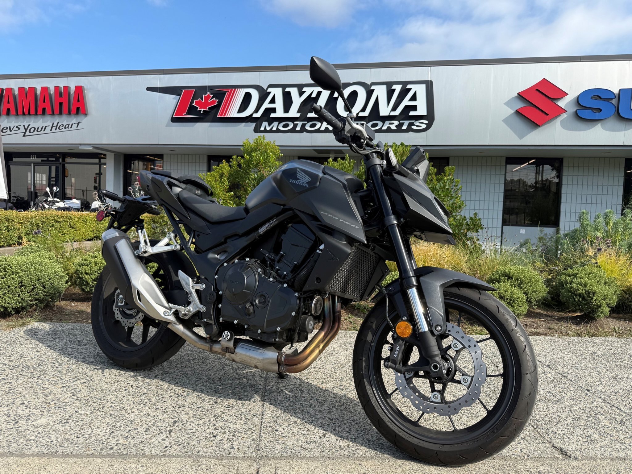 2025 Honda CB750 Hornet