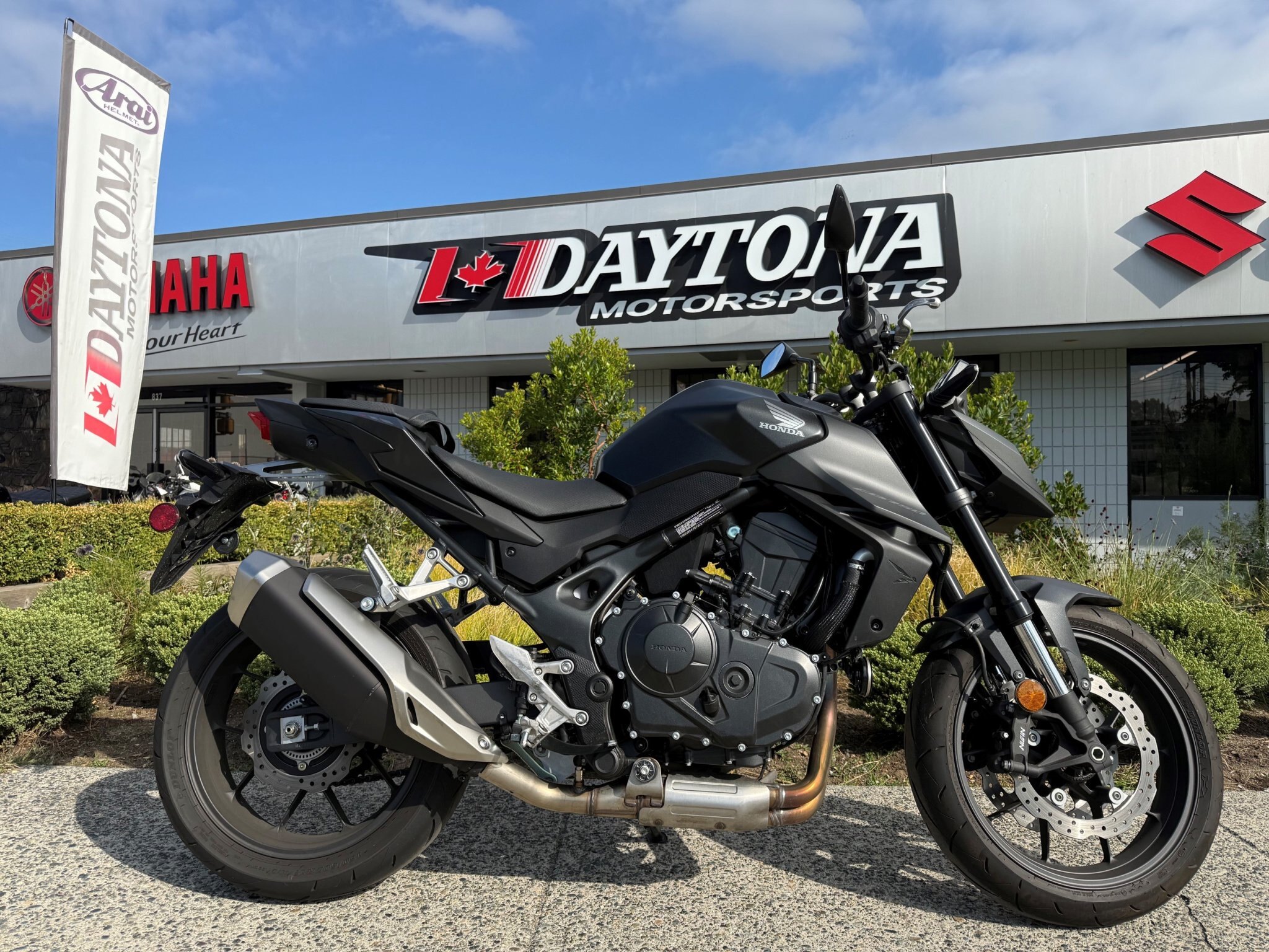 2025 Honda CB750 Hornet