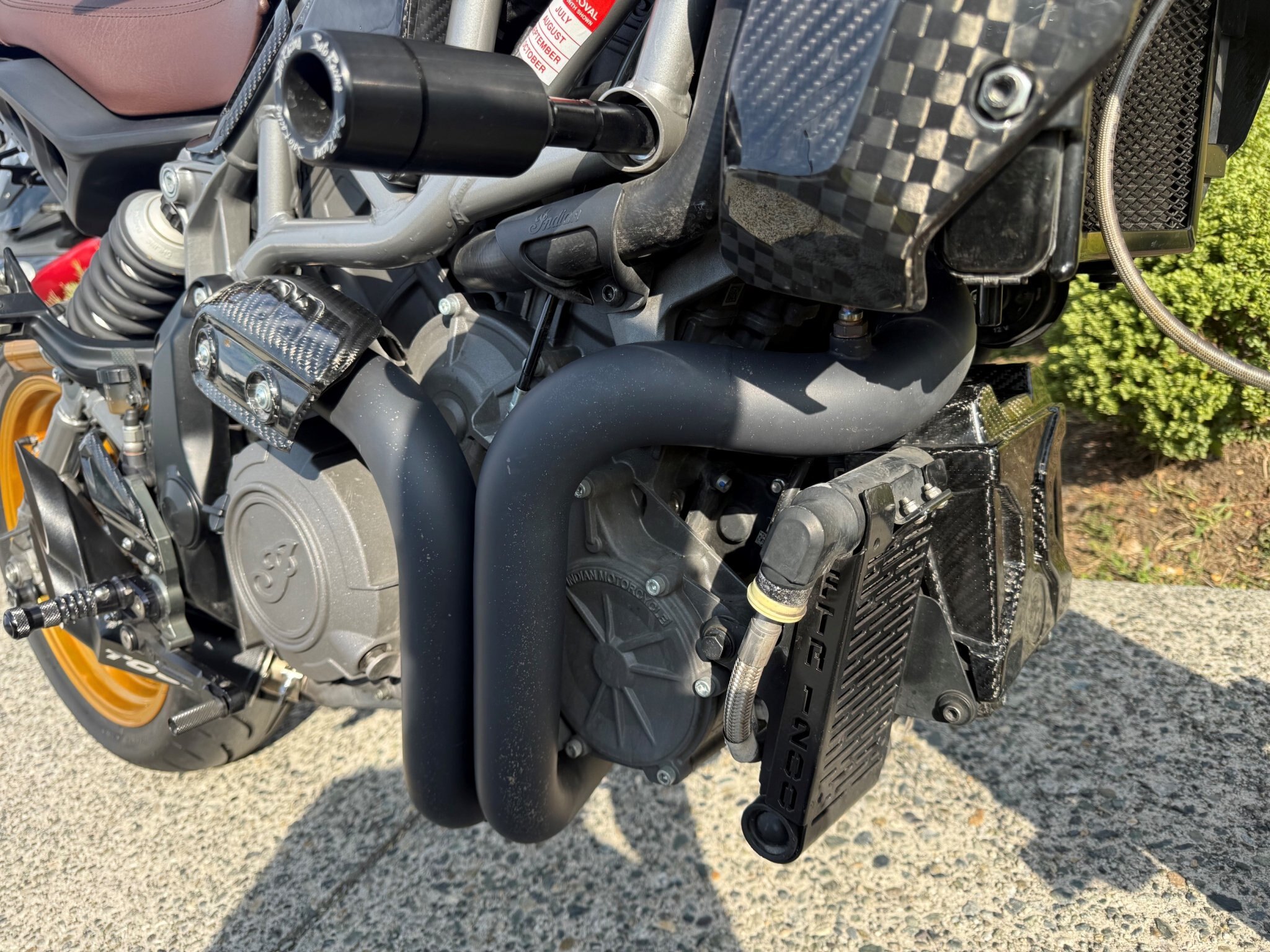 2023 Indian FTR R Carbon Fiber
