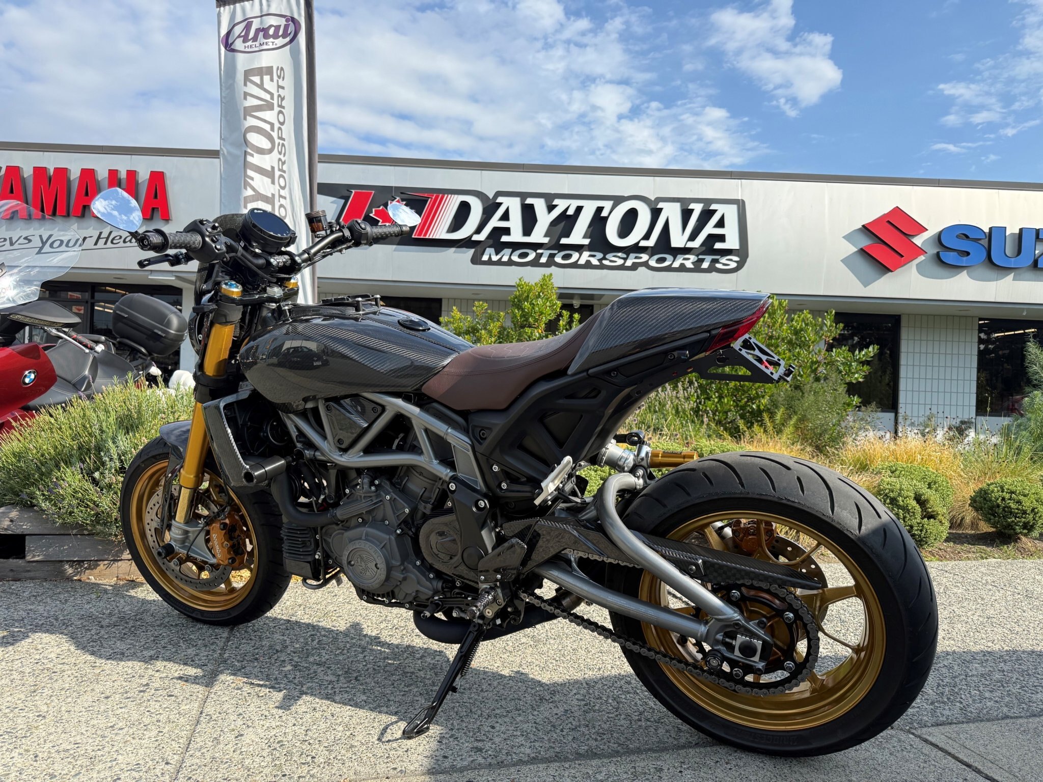 2023 Indian FTR R Carbon Fiber