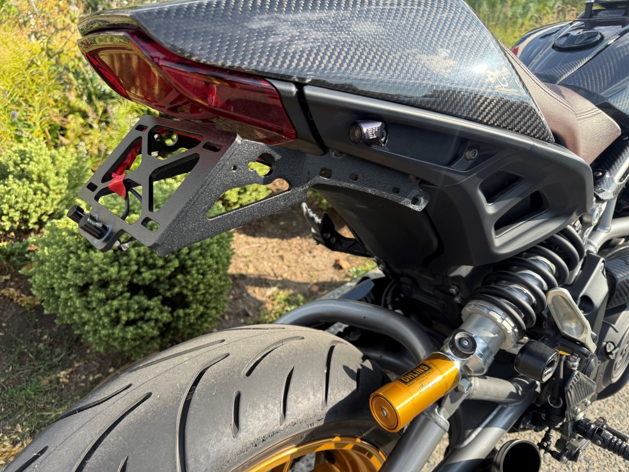 2023 Indian FTR R Carbon Fiber