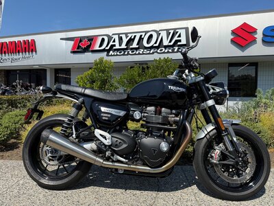 2022 Triumph 1200 Speed Twin