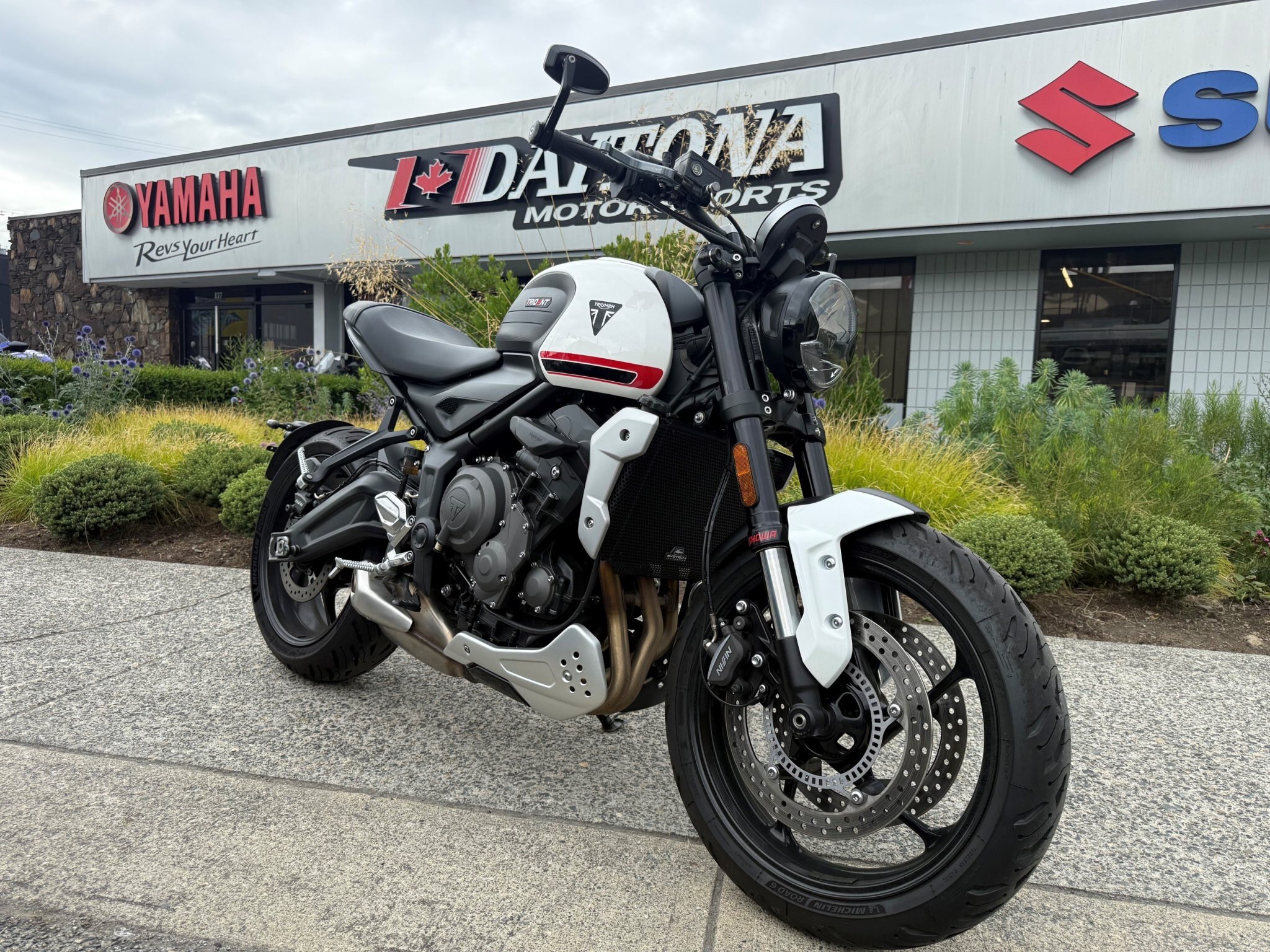 2022 Triumph Trident 660
