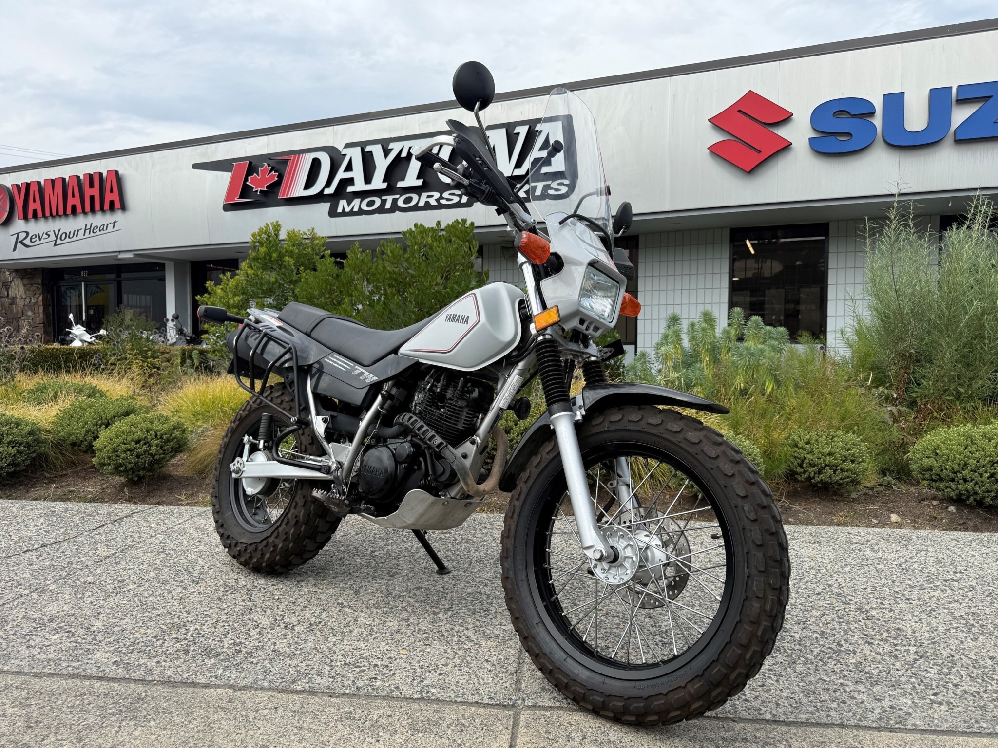 2024 Yamaha TW200 Grey