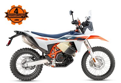 2027 KTM 690 RALLY