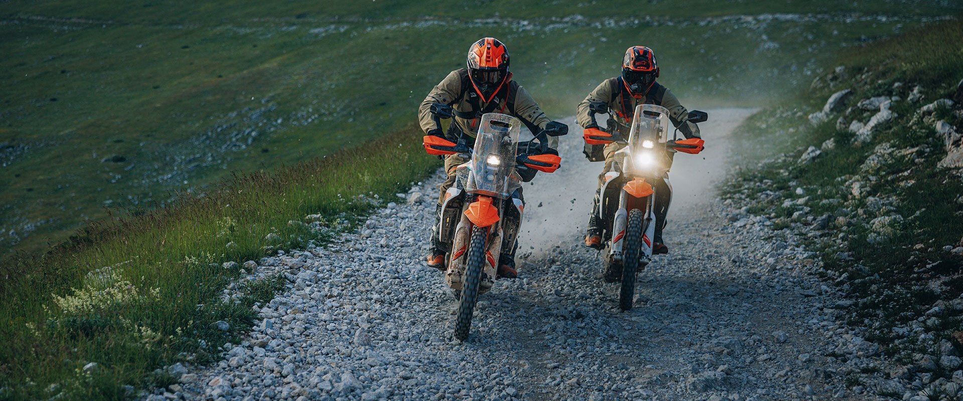 2027 KTM 690 RALLY