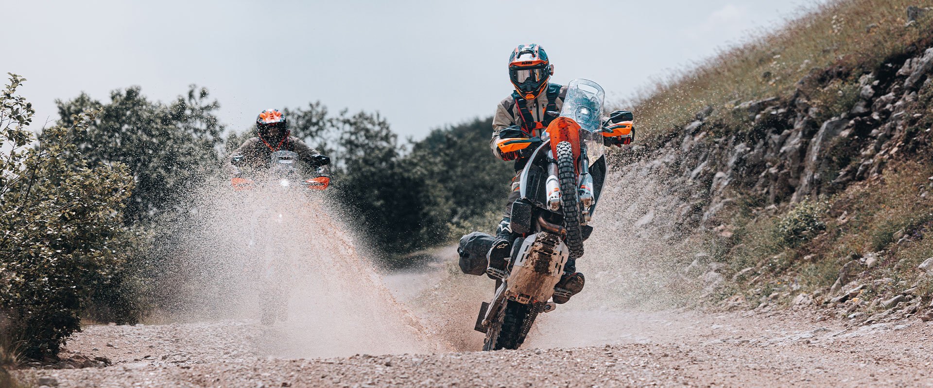 2027 KTM 690 RALLY