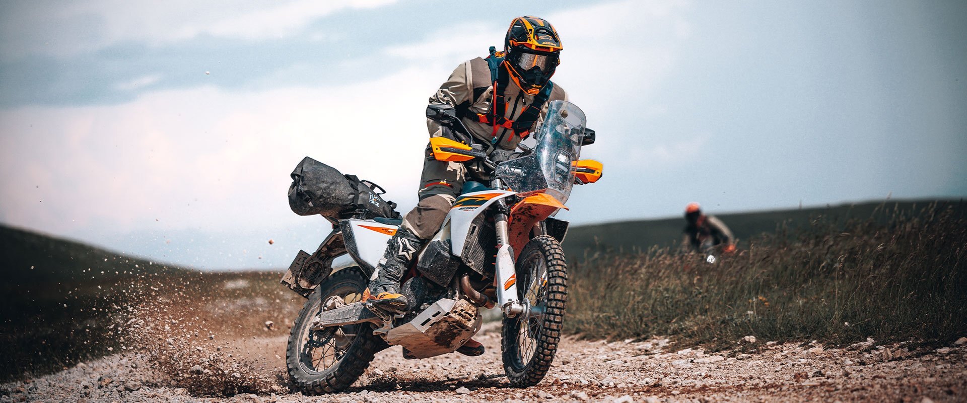 2027 KTM 690 RALLY