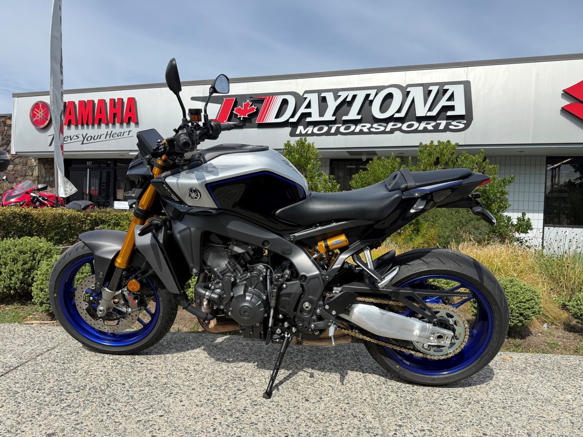 2025 MT 09 SP