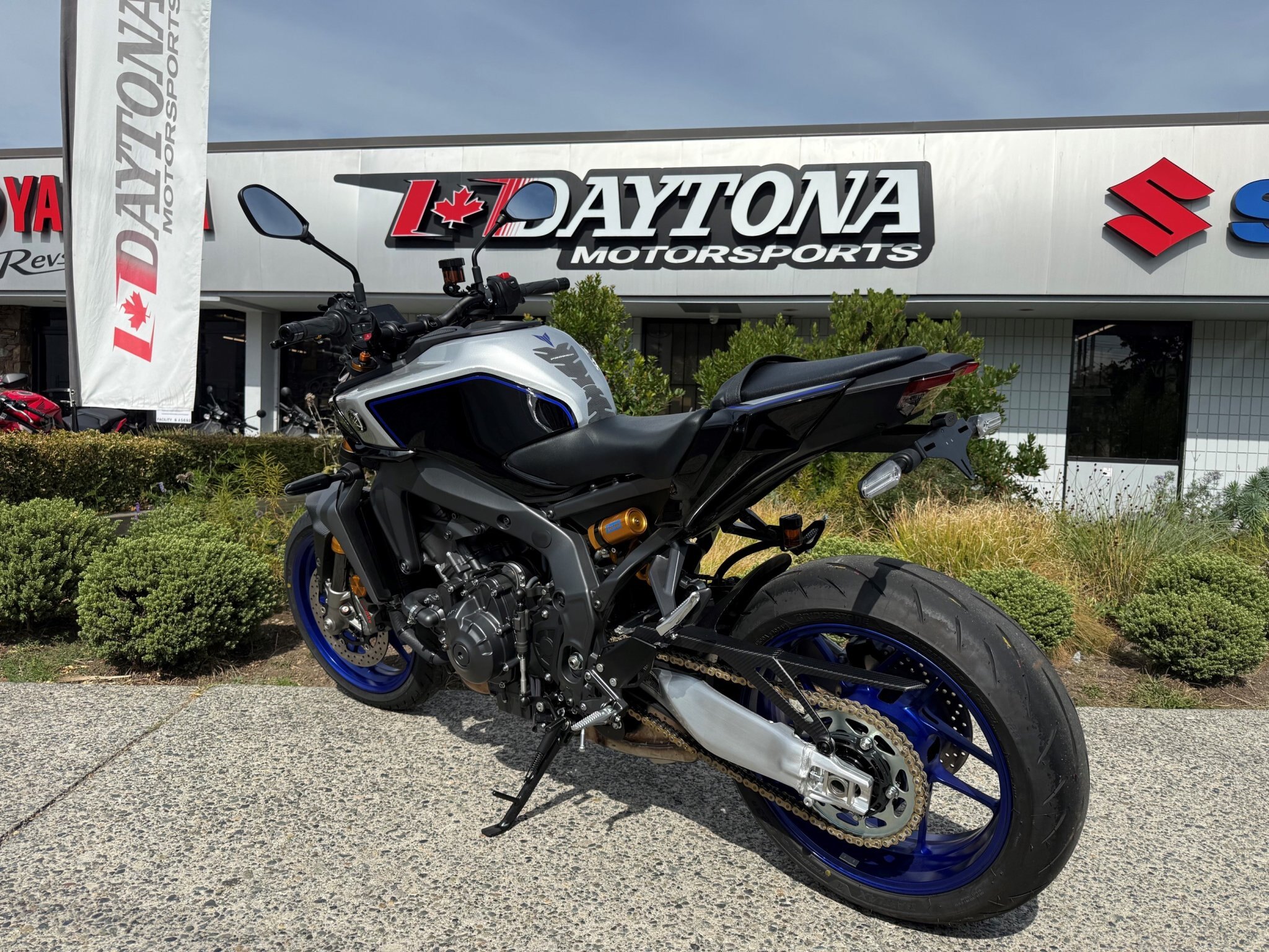 2025 MT 09 SP