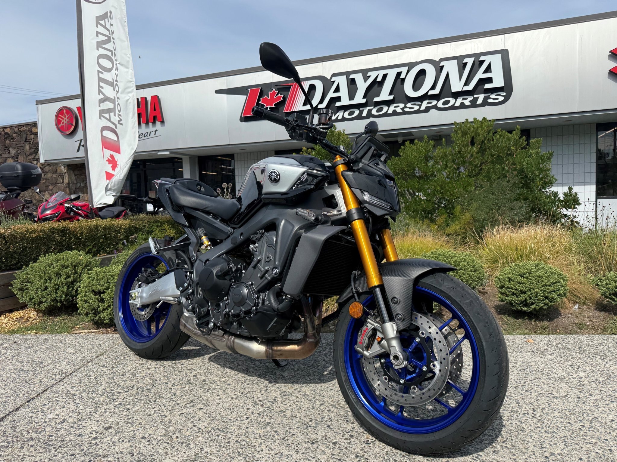2025 MT 09 SP
