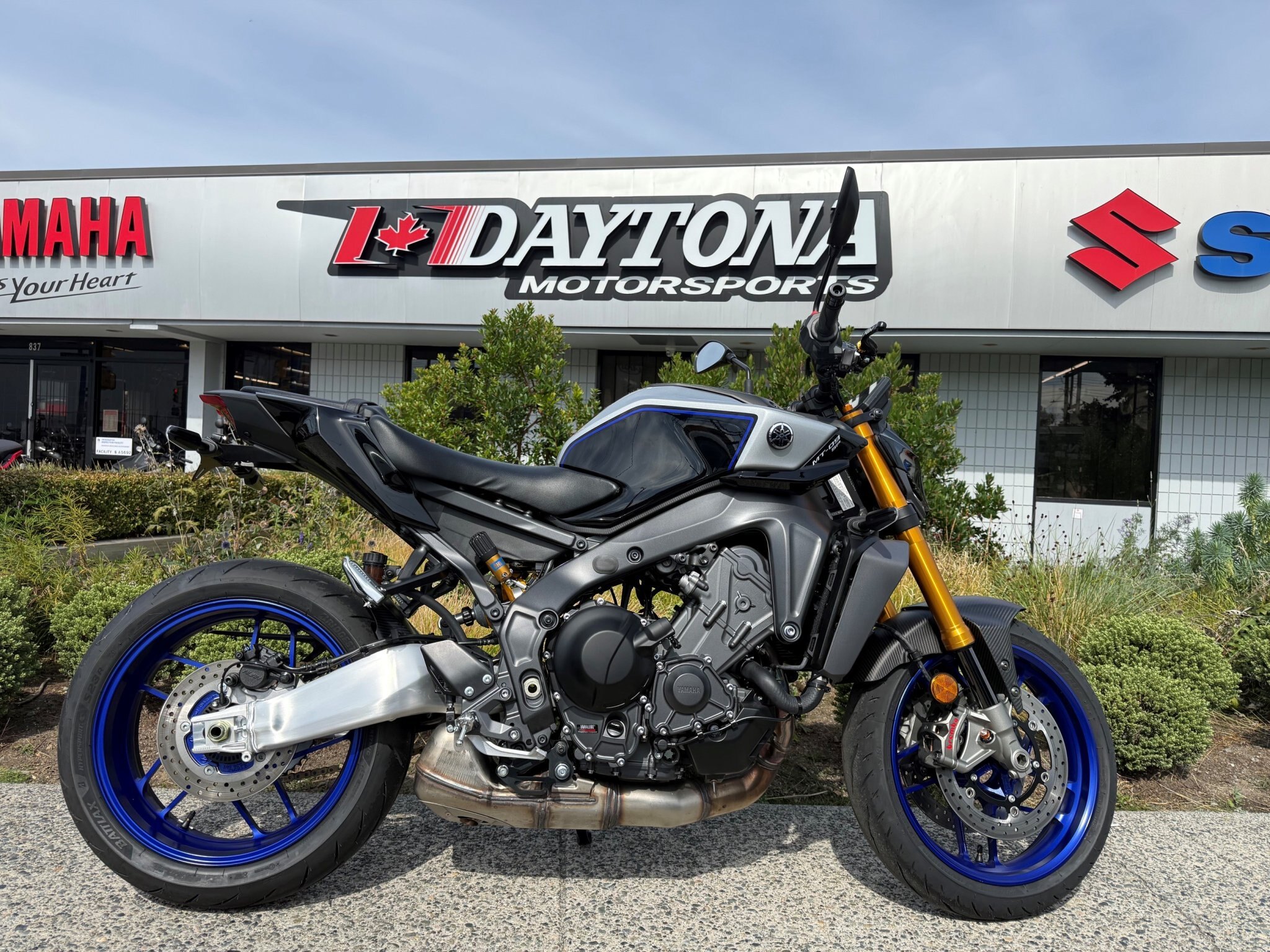 2025 MT 09 SP