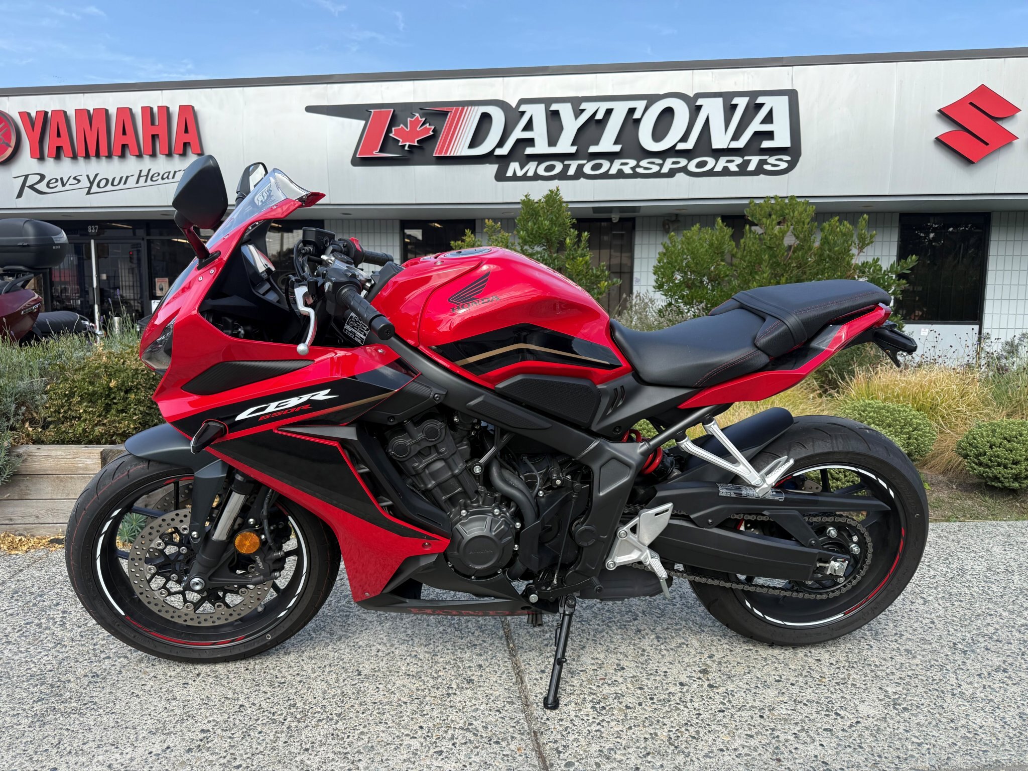 2023 Honda CBR650 RA