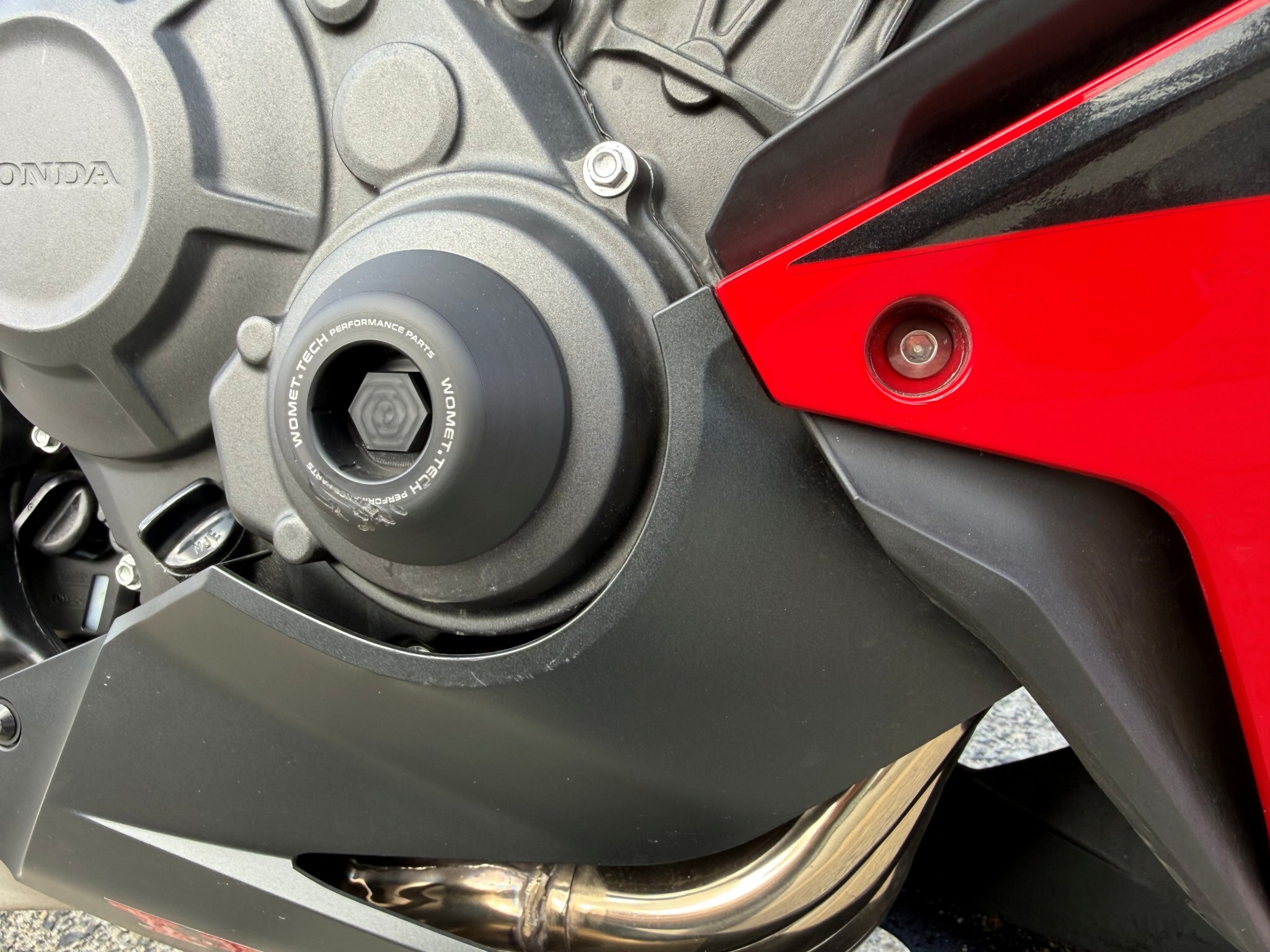 2023 Honda CBR650 RA