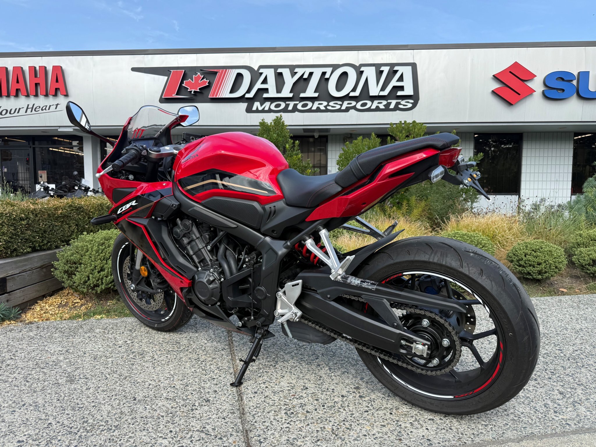 2023 Honda CBR650 RA