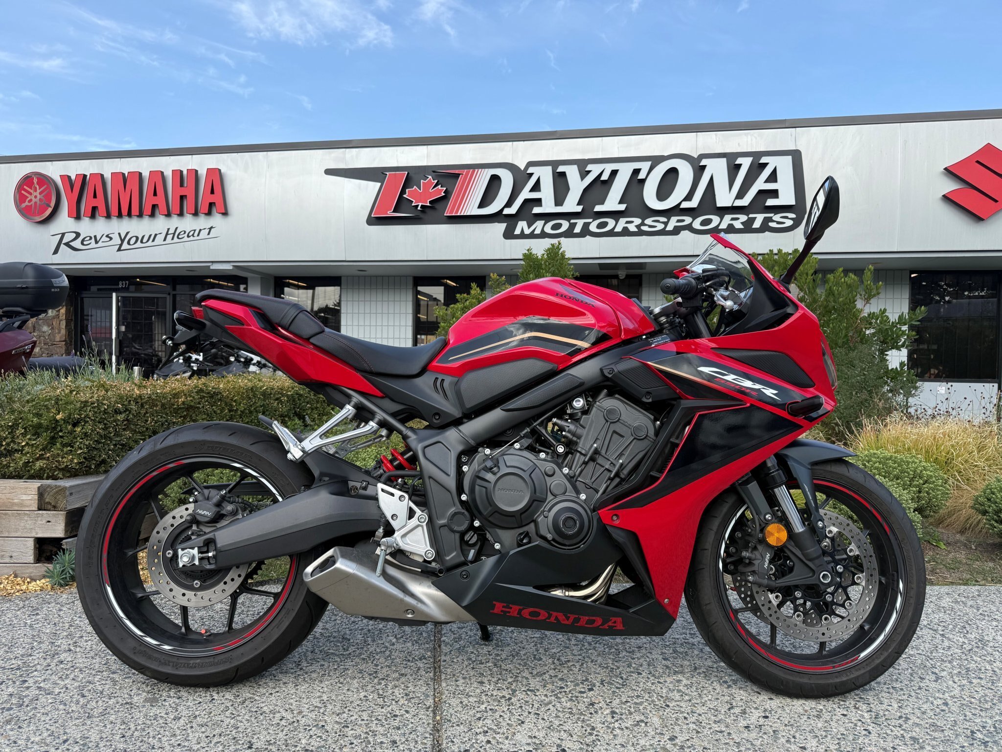 2023 Honda CBR650 RA