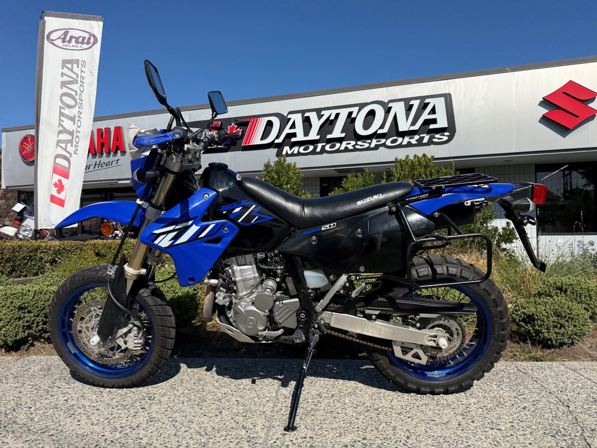 2023 Suzuki DR Z400SM
