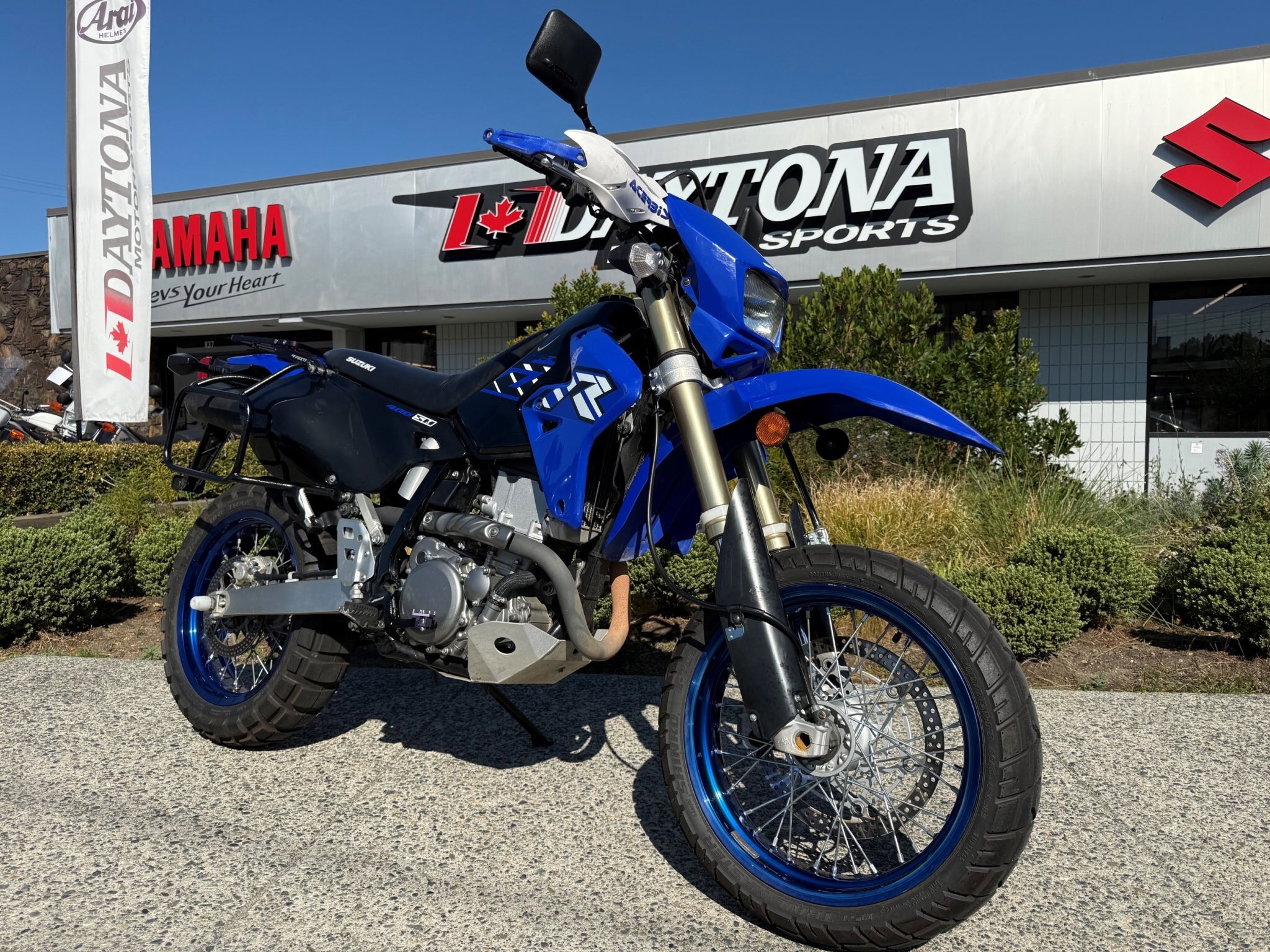 2023 Suzuki DR Z400SM