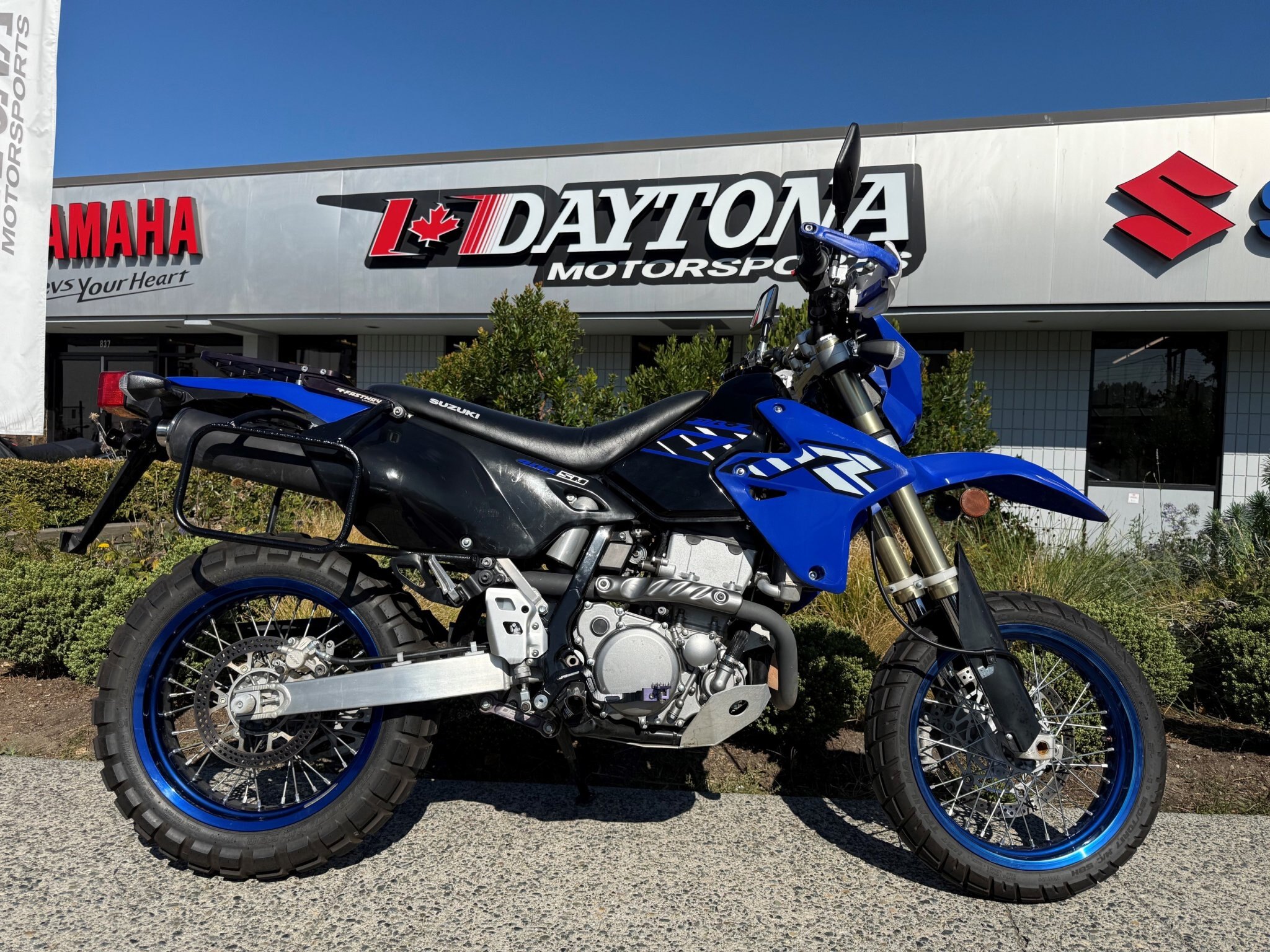 2023 Suzuki DR Z400SM
