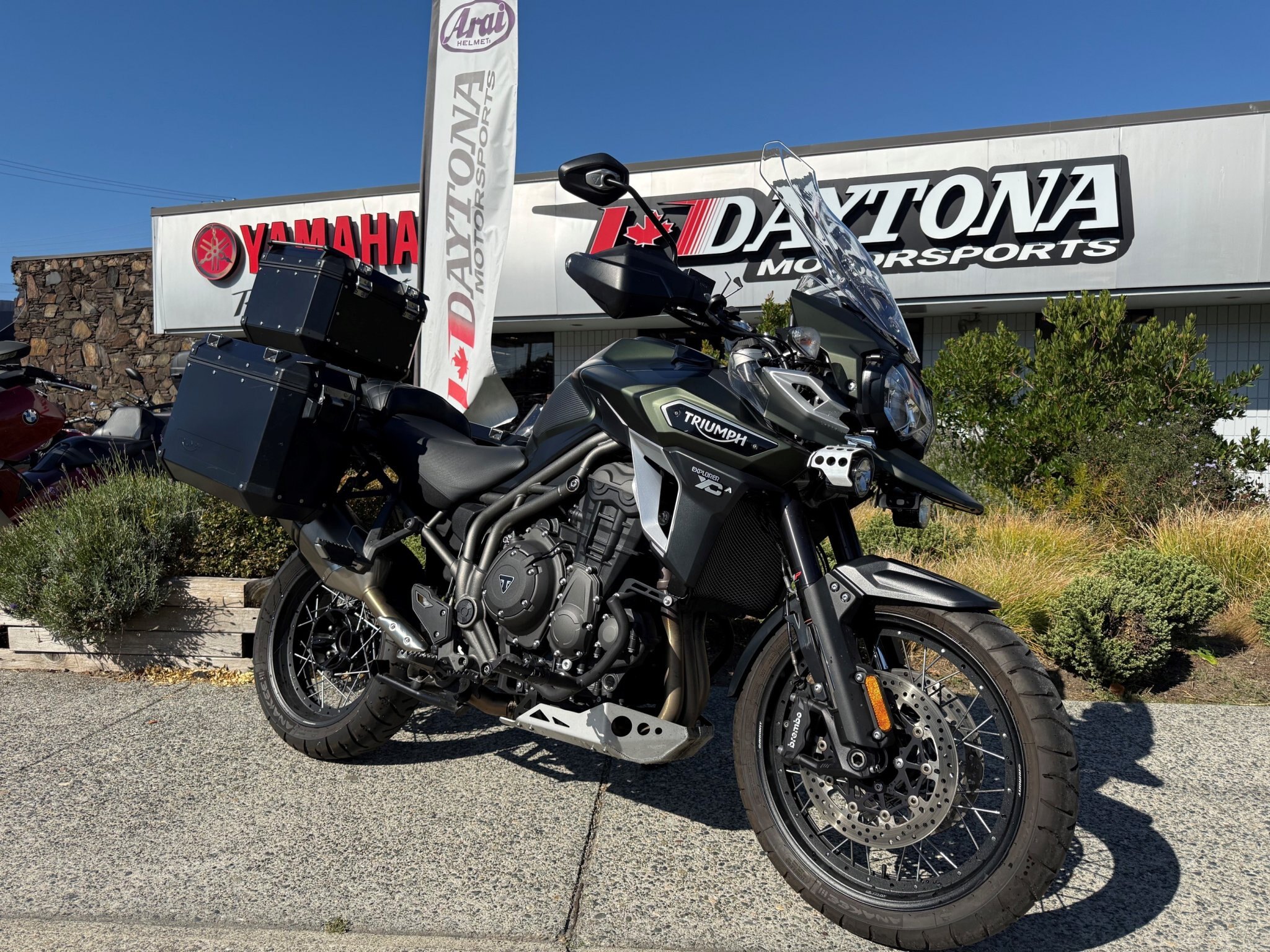 2017 Triumph Explorer 1200 XC A