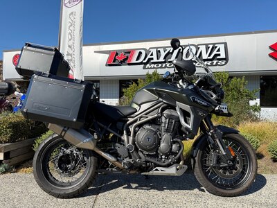 2017 Triumph Explorer 1200 XC-A