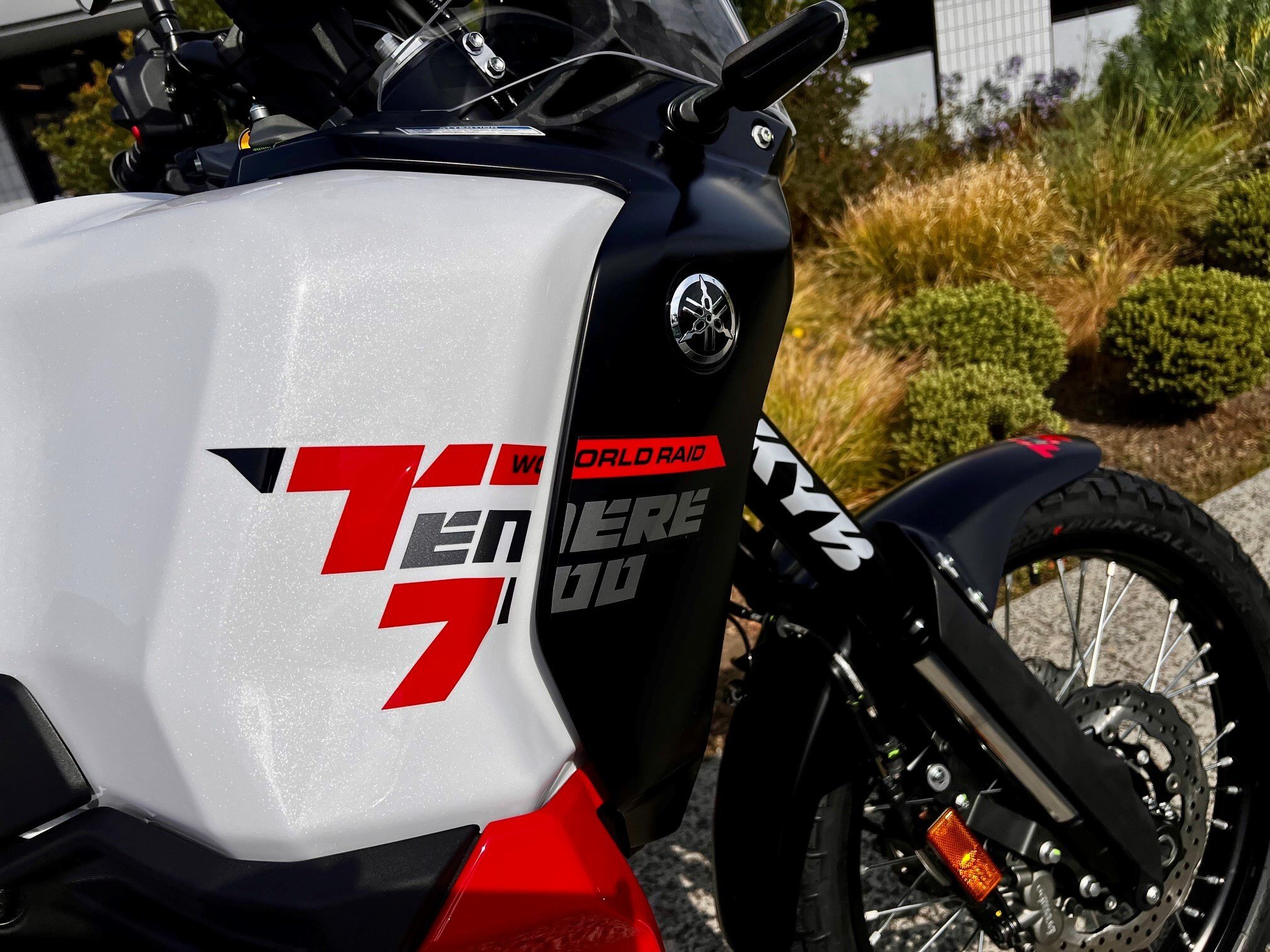 2026 Yamaha Tenere 700 World Raid