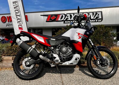 2026 Yamaha Tenere 700 World Raid
