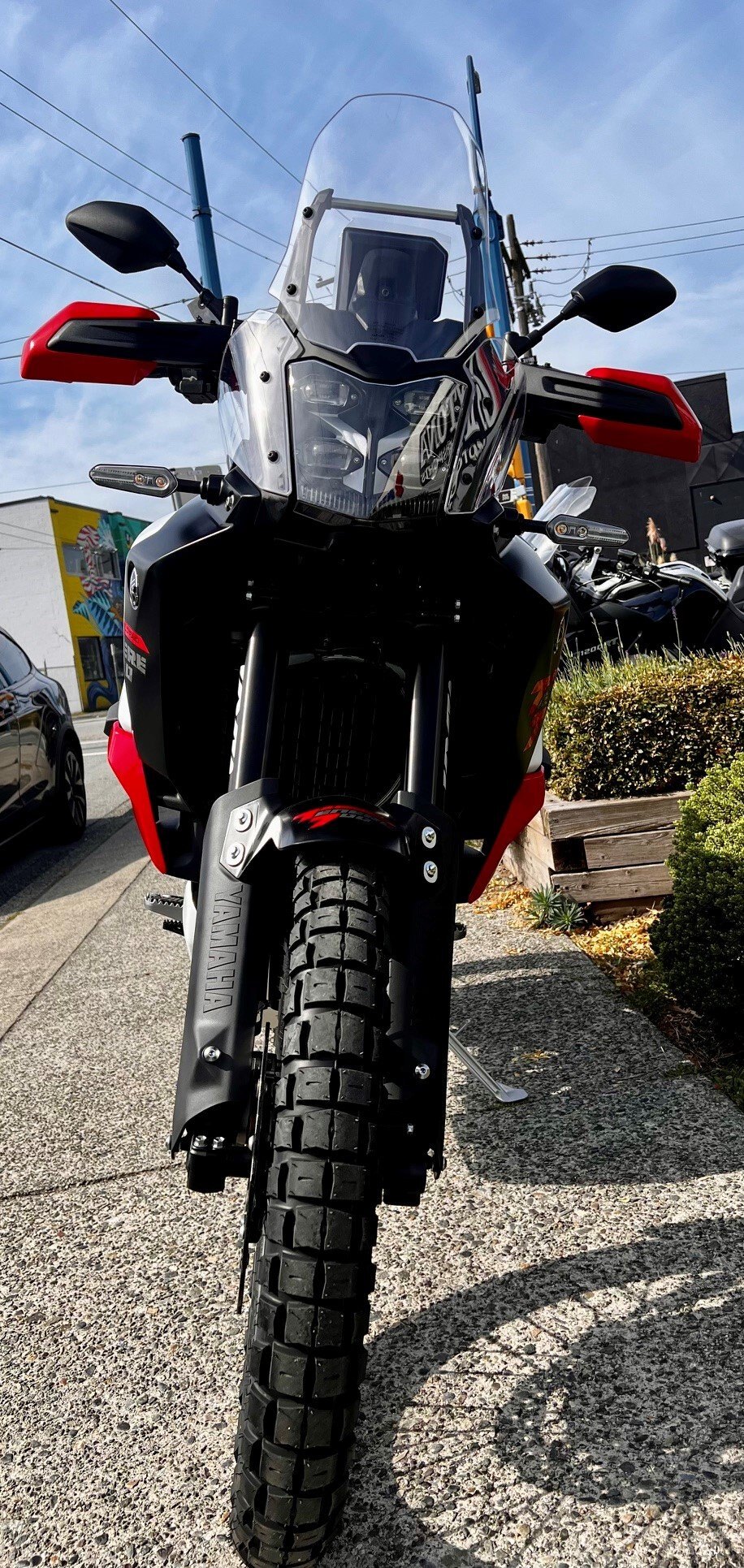 2026 Yamaha Tenere 700 World Raid