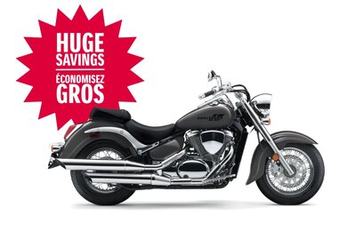 2025 Suzuki Boulevard C50 Solid Iron Gray