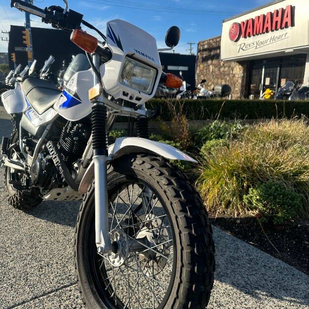 2012 TW200 Big Wheel (White)