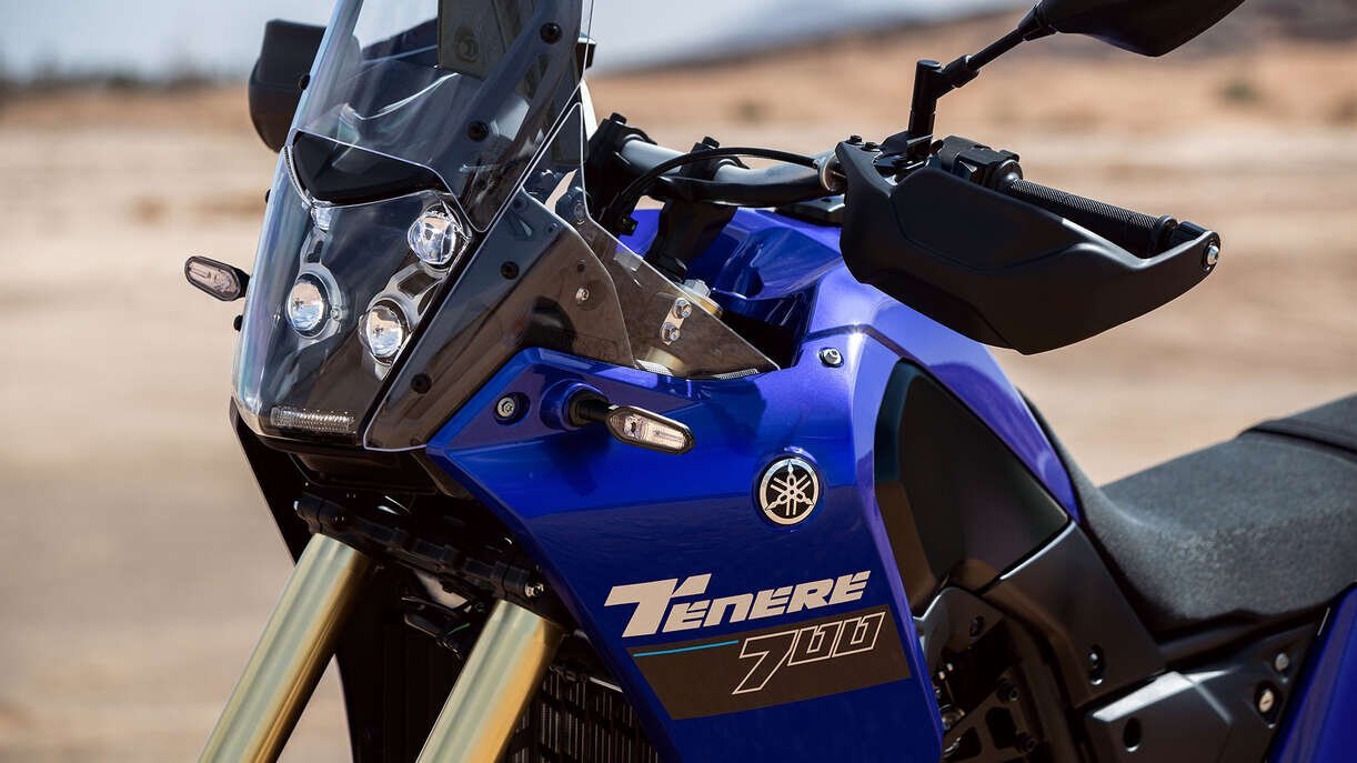 2024 Yamaha TENERE 700 Team Yamaha Bleu