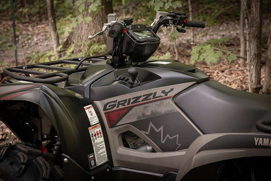 Yamaha GRIZZLY EPS SE 2024 Édition canadienne