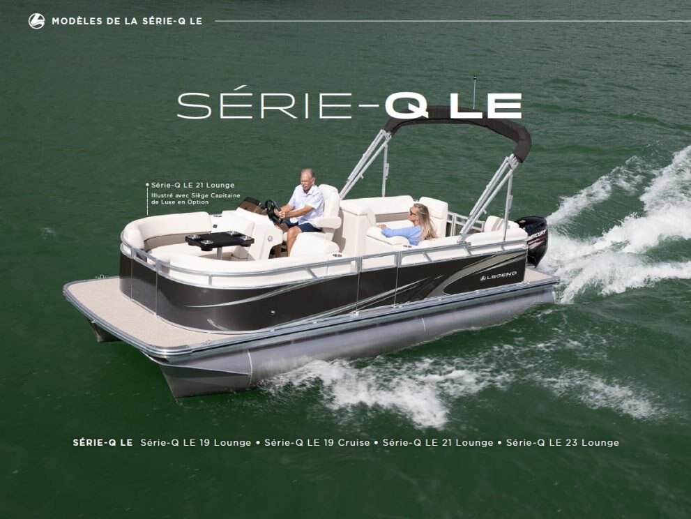 LA TOUTE NOUVELLE SÉRIE Q LE 2021 DE LEGEND