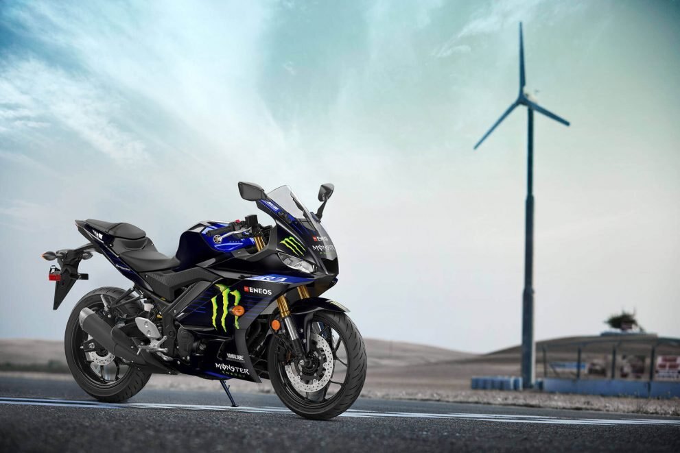MONSTER ENERGY YAMAHA MOTOGP ÉDITION YZF R3 2020