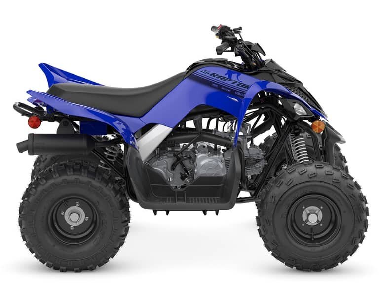 2026 Yamaha Raptor 110 Bleu Team Yamaha